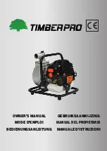 Preview for 1 page of TimberPro TT-WP415-10B-1 Owner'S Manual