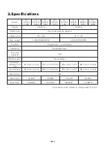 Preview for 5 page of TimberPro TT-WP415-10B-1 Owner'S Manual