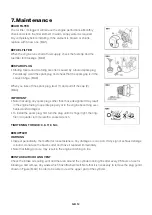 Preview for 14 page of TimberPro TT-WP415-10B-1 Owner'S Manual