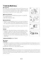 Preview for 42 page of TimberPro TT-WP415-10B-1 Owner'S Manual