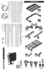 Предварительный просмотр 1 страницы Timbertech loll DESIGNS MINGLE BENCH Assembly Instructions & Product Info