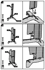 Предварительный просмотр 2 страницы Timbertech loll DESIGNS MINGLE BENCH Assembly Instructions & Product Info