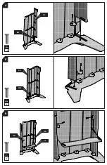 Предварительный просмотр 3 страницы Timbertech loll DESIGNS MINGLE BENCH Assembly Instructions & Product Info