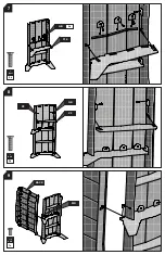 Предварительный просмотр 4 страницы Timbertech loll DESIGNS MINGLE BENCH Assembly Instructions & Product Info