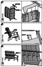 Предварительный просмотр 5 страницы Timbertech loll DESIGNS MINGLE BENCH Assembly Instructions & Product Info