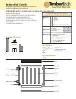 Timbertech RadianceRail Installation Manual preview