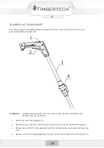 Preview for 14 page of Timbertech RSSR01 Original Instruction Manual