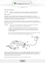 Preview for 15 page of Timbertech RSSR01 Original Instruction Manual