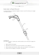 Preview for 33 page of Timbertech RSSR01 Original Instruction Manual