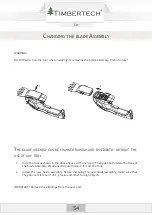 Preview for 54 page of Timbertech RSSR01 Original Instruction Manual