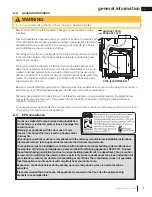 Предварительный просмотр 7 страницы Timberwolf Economizer 2100 Installation And Operation Manual