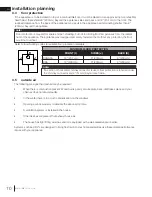 Предварительный просмотр 10 страницы Timberwolf Economizer 2100 Installation And Operation Manual