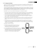 Предварительный просмотр 13 страницы Timberwolf Economizer 2100 Installation And Operation Manual