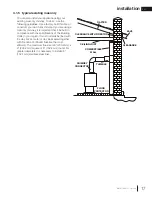 Предварительный просмотр 17 страницы Timberwolf Economizer 2100 Installation And Operation Manual