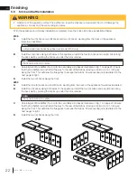 Предварительный просмотр 22 страницы Timberwolf Economizer 2100 Installation And Operation Manual