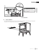 Предварительный просмотр 23 страницы Timberwolf Economizer 2100 Installation And Operation Manual