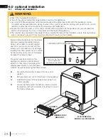 Предварительный просмотр 24 страницы Timberwolf Economizer 2100 Installation And Operation Manual