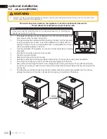 Предварительный просмотр 26 страницы Timberwolf Economizer 2100 Installation And Operation Manual