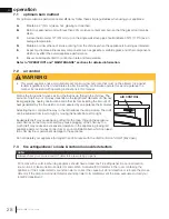 Предварительный просмотр 28 страницы Timberwolf Economizer 2100 Installation And Operation Manual