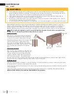 Предварительный просмотр 34 страницы Timberwolf Economizer 2100 Installation And Operation Manual