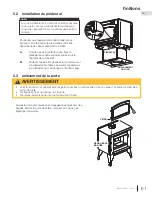 Предварительный просмотр 61 страницы Timberwolf Economizer 2100 Installation And Operation Manual