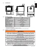 Предварительный просмотр 5 страницы Timberwolf Economizer EPA 2300 Installation And Operating Instructions Manual