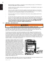 Предварительный просмотр 6 страницы Timberwolf Economizer EPA 2300 Installation And Operating Instructions Manual