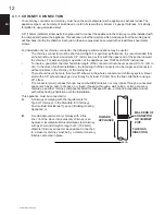 Предварительный просмотр 12 страницы Timberwolf Economizer EPA 2300 Installation And Operating Instructions Manual