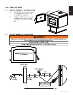 Предварительный просмотр 17 страницы Timberwolf Economizer EPA 2300 Installation And Operating Instructions Manual