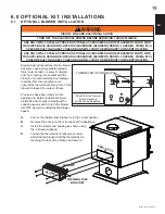 Предварительный просмотр 19 страницы Timberwolf Economizer EPA 2300 Installation And Operating Instructions Manual