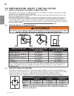 Предварительный просмотр 44 страницы Timberwolf Economizer EPA 2300 Installation And Operating Instructions Manual