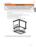 Предварительный просмотр 45 страницы Timberwolf Economizer EPA 2300 Installation And Operating Instructions Manual