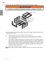 Предварительный просмотр 54 страницы Timberwolf Economizer EPA 2300 Installation And Operating Instructions Manual