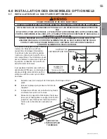 Предварительный просмотр 55 страницы Timberwolf Economizer EPA 2300 Installation And Operating Instructions Manual