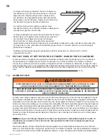 Предварительный просмотр 58 страницы Timberwolf Economizer EPA 2300 Installation And Operating Instructions Manual