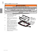 Предварительный просмотр 62 страницы Timberwolf Economizer EPA 2300 Installation And Operating Instructions Manual