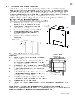 Предварительный просмотр 63 страницы Timberwolf Economizer EPA 2300 Installation And Operating Instructions Manual