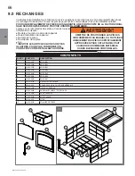 Предварительный просмотр 66 страницы Timberwolf Economizer EPA 2300 Installation And Operating Instructions Manual