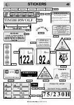 Preview for 50 page of Timberwolf Entec 230DH Manual