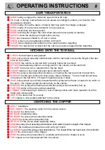 Preview for 10 page of Timberwolf Entec TW 190H Instruction Manual