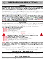 Preview for 14 page of Timberwolf Entec TW 190H Instruction Manual