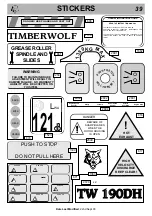 Preview for 41 page of Timberwolf Entec TW 190H Instruction Manual