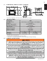 Preview for 5 page of Timberwolf EPI22 Installation And Operating Istructions