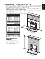 Preview for 9 page of Timberwolf EPI22 Installation And Operating Istructions