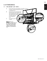 Preview for 13 page of Timberwolf EPI22 Installation And Operating Istructions