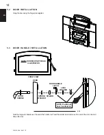 Preview for 14 page of Timberwolf EPI22 Installation And Operating Istructions