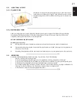 Preview for 21 page of Timberwolf EPI22 Installation And Operating Istructions