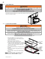 Preview for 24 page of Timberwolf EPI22 Installation And Operating Istructions