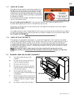 Preview for 25 page of Timberwolf EPI22 Installation And Operating Istructions