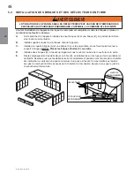 Preview for 48 page of Timberwolf EPI22 Installation And Operating Istructions